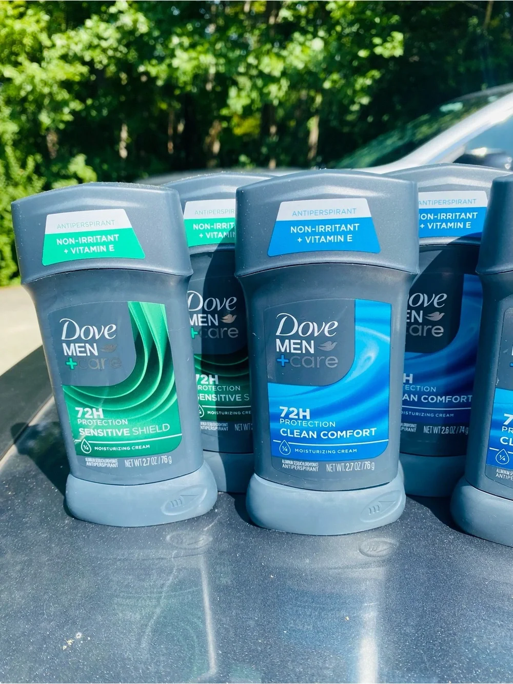 Dove deodorants (6)